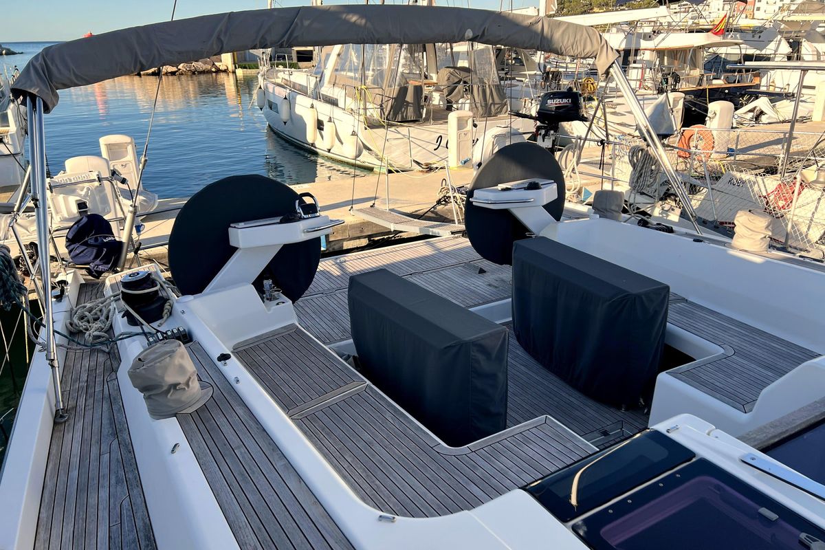 2013 Hanse 56 