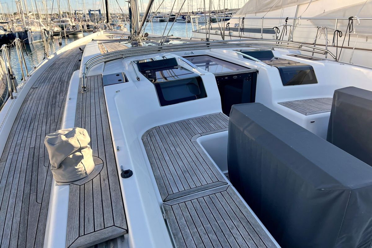 2013 Hanse 56 