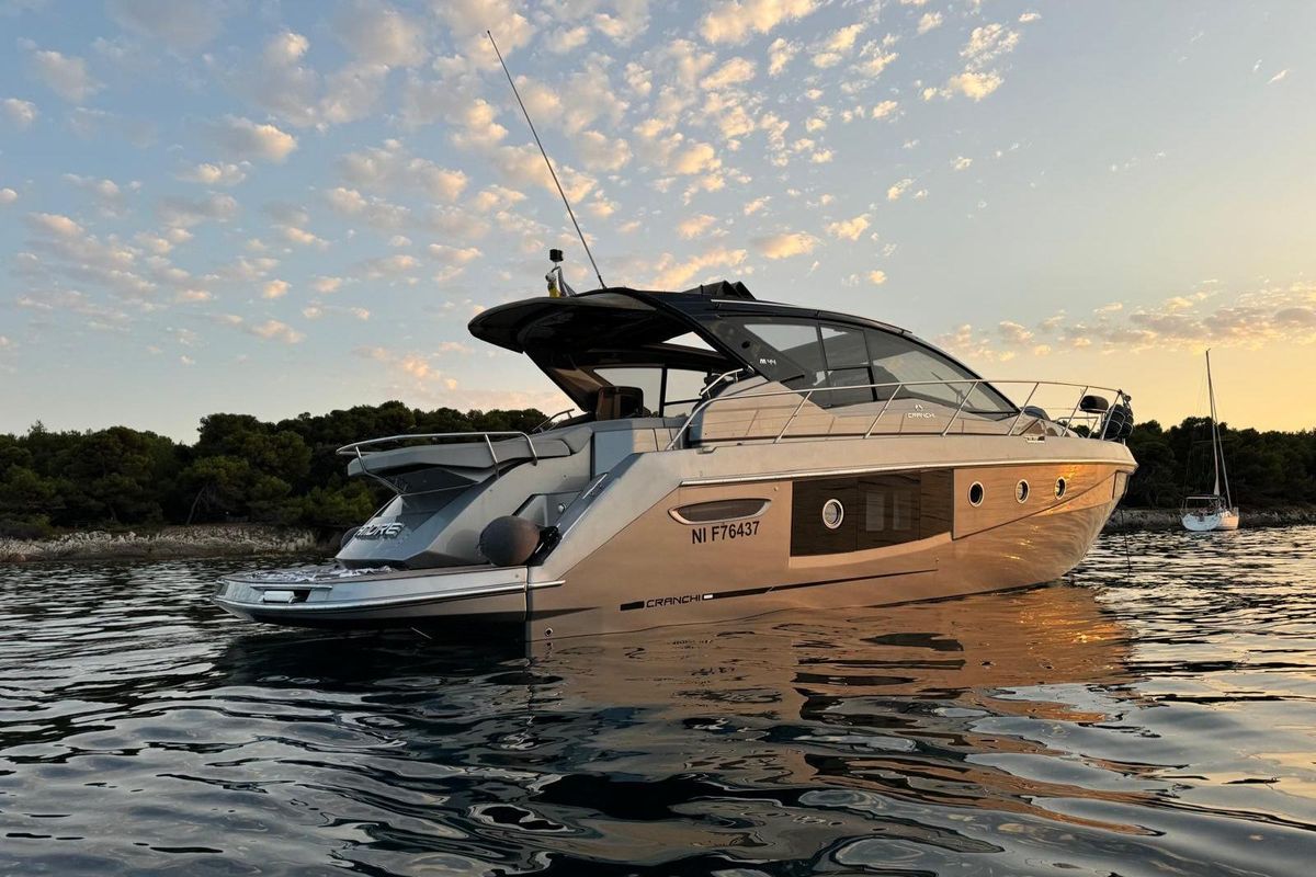 2019 Cranchi 45 