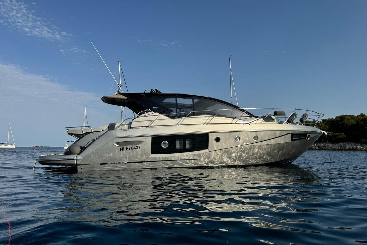 2019 Cranchi 45 