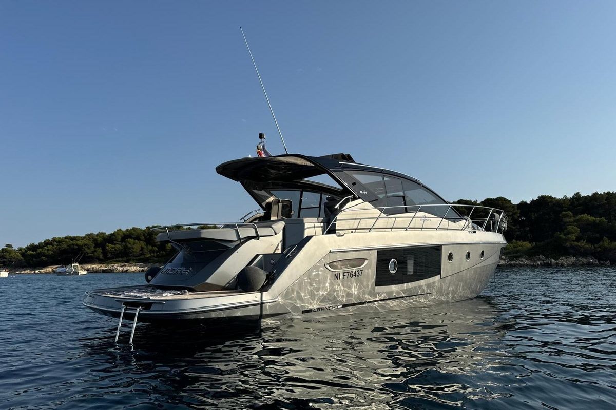 2019 Cranchi 45 