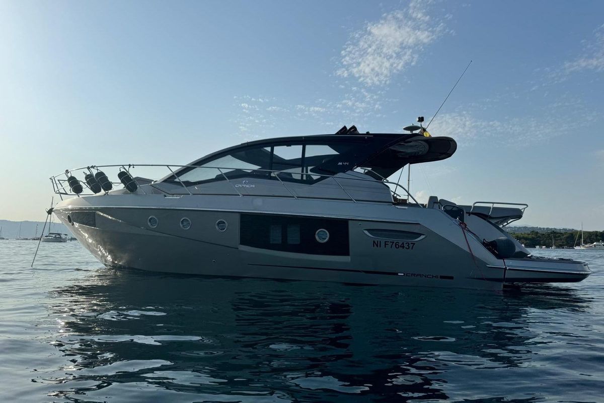 2019 Cranchi 45 
