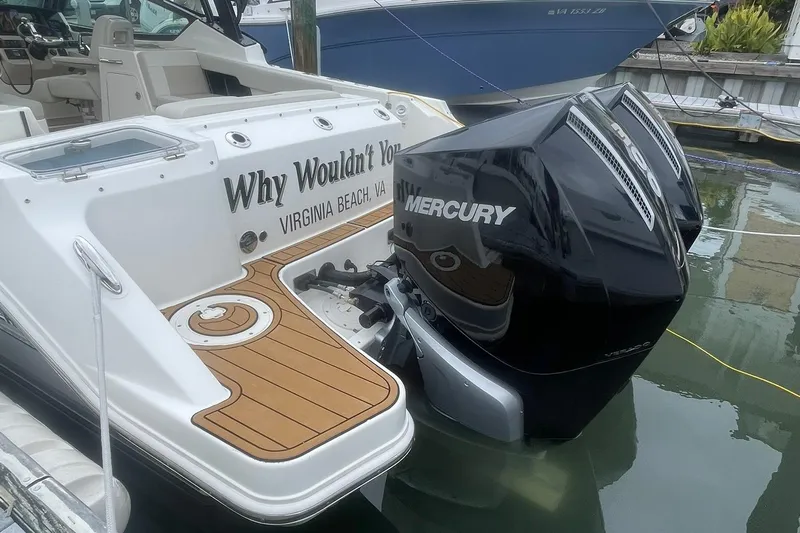 Why Wouldn't You Yacht Photos Pics TRANSOM VIEW