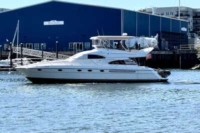 Fairline Squadron 55