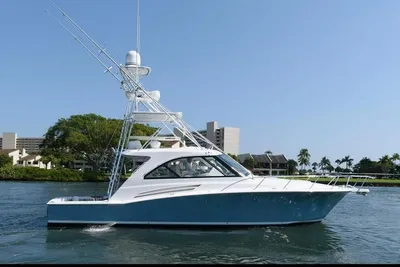 2015 Hatteras 45 Express Sportfish