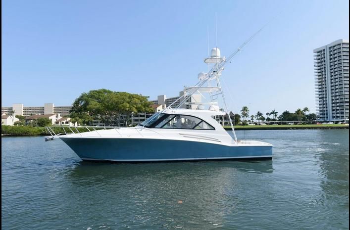 2015 Hatteras 45 