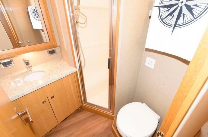 2015 Hatteras 45 