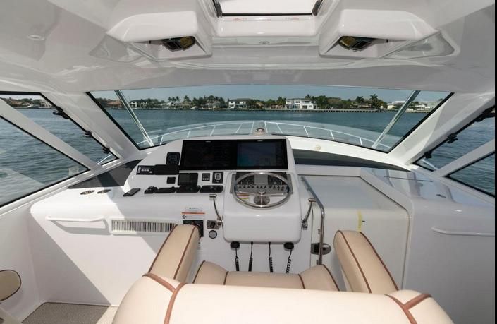 2015 Hatteras 45 