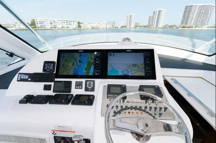 2015 Hatteras 45 