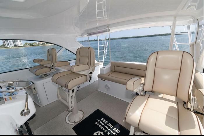 2015 Hatteras 45 