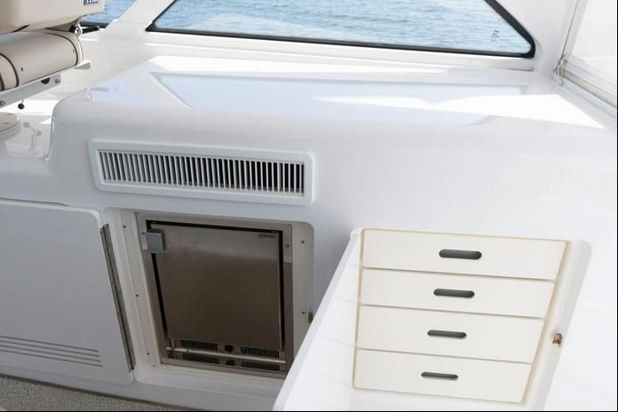 2015 Hatteras 45 
