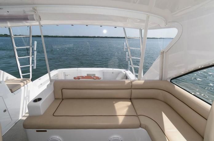 2015 Hatteras 45 