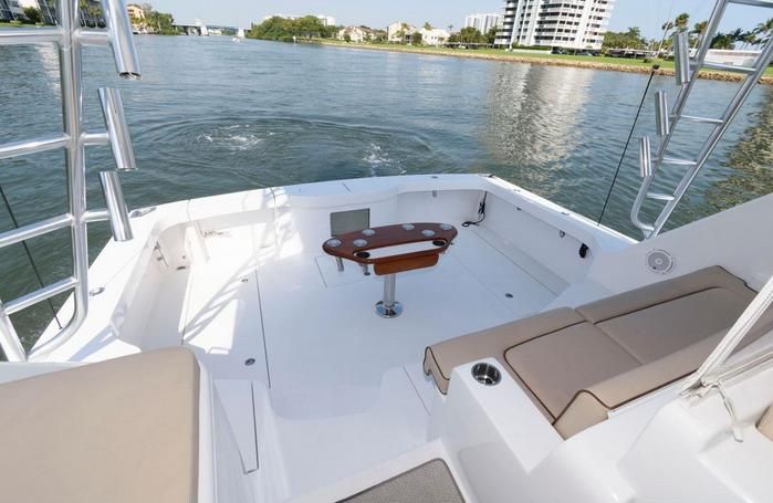 2015 Hatteras 45 