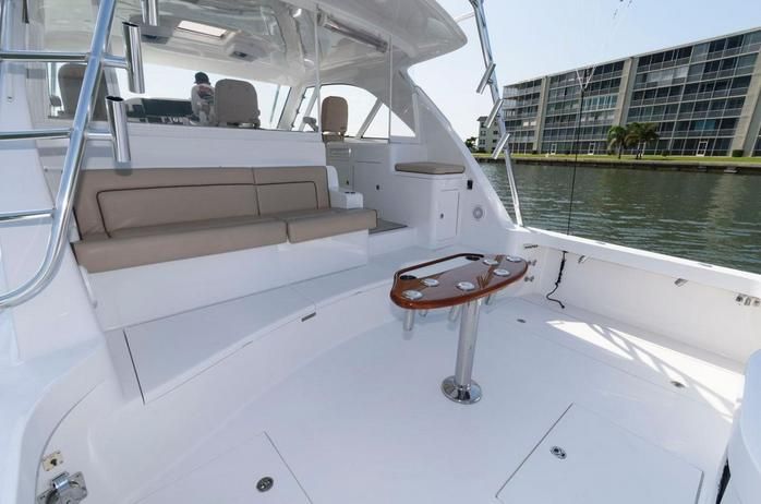 2015 Hatteras 45 