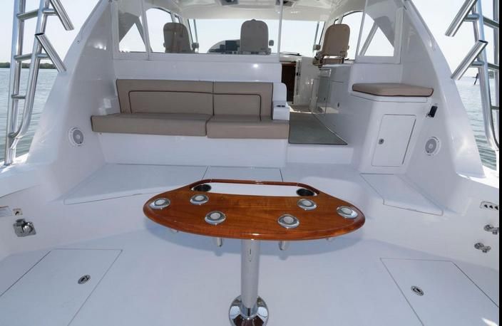 2015 Hatteras 45 