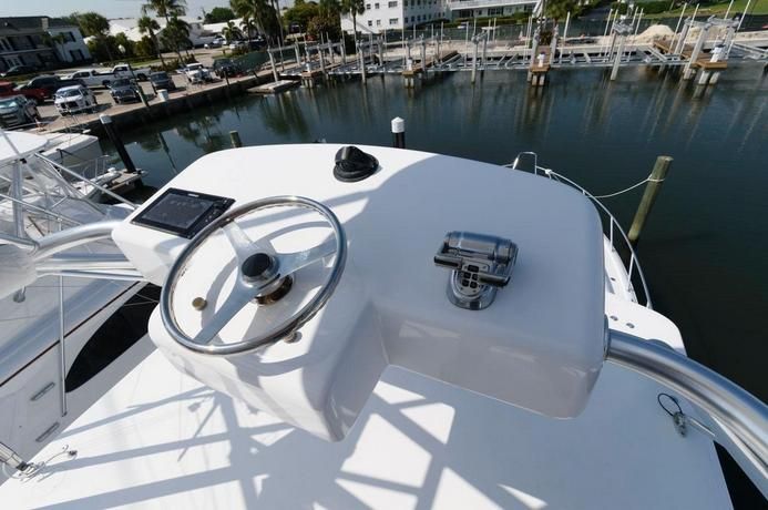 2015 Hatteras 45 