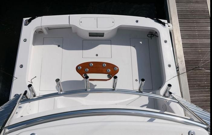 2015 Hatteras 45 