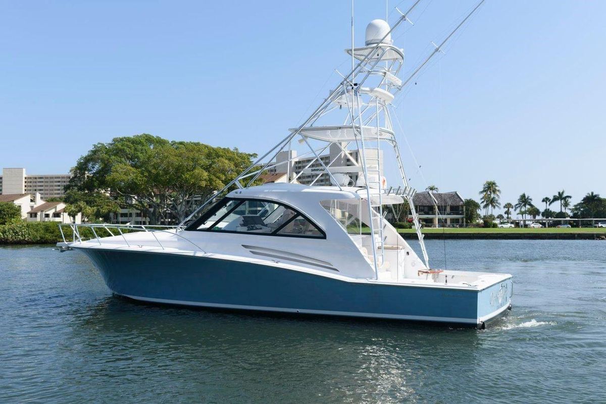 2015 Hatteras 45 