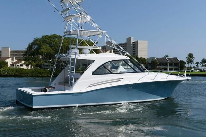 2015 Hatteras 45 