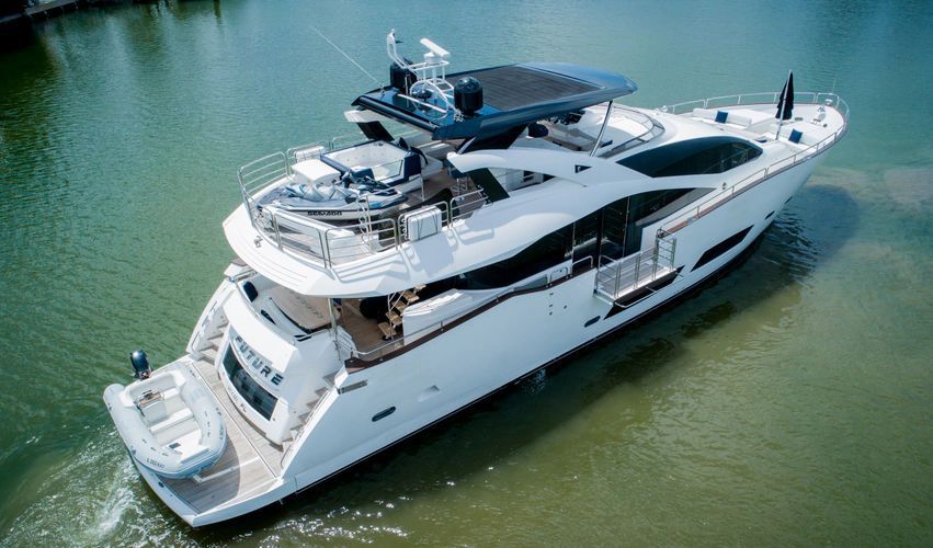 2015 Sunseeker 92 