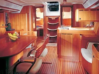  Yacht Photos Pics Manufacturer Provided Image: Interior