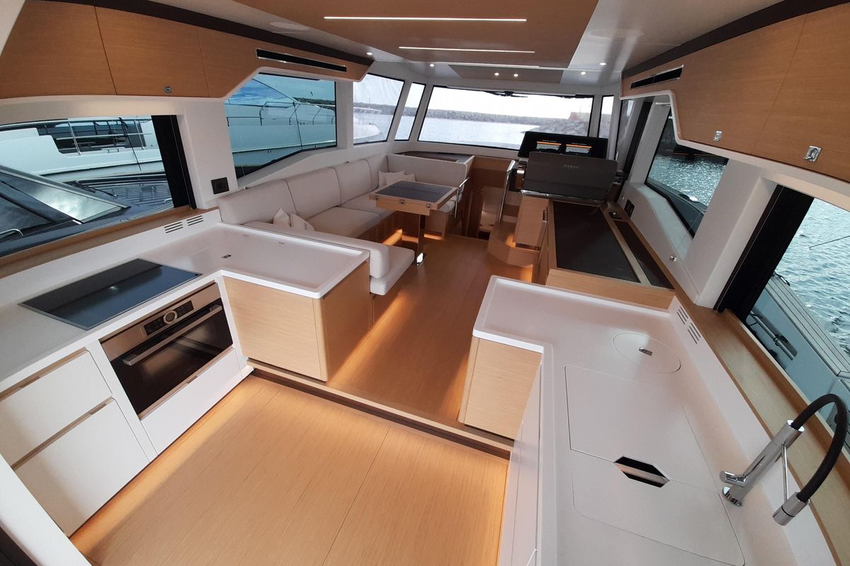 2023 Pardo Yachts 59