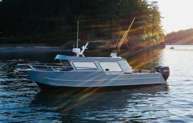 Aluminium Fish boats for sale in California