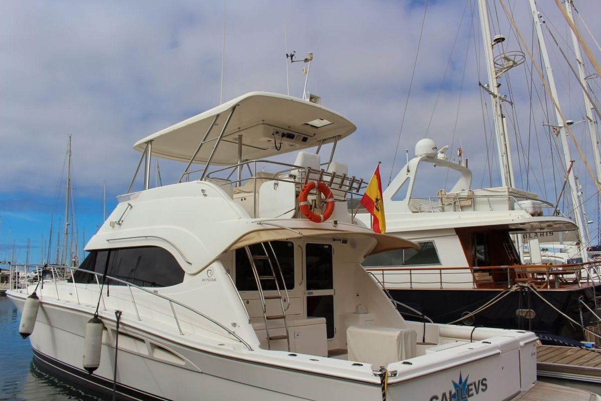 2004 Riviera 58 