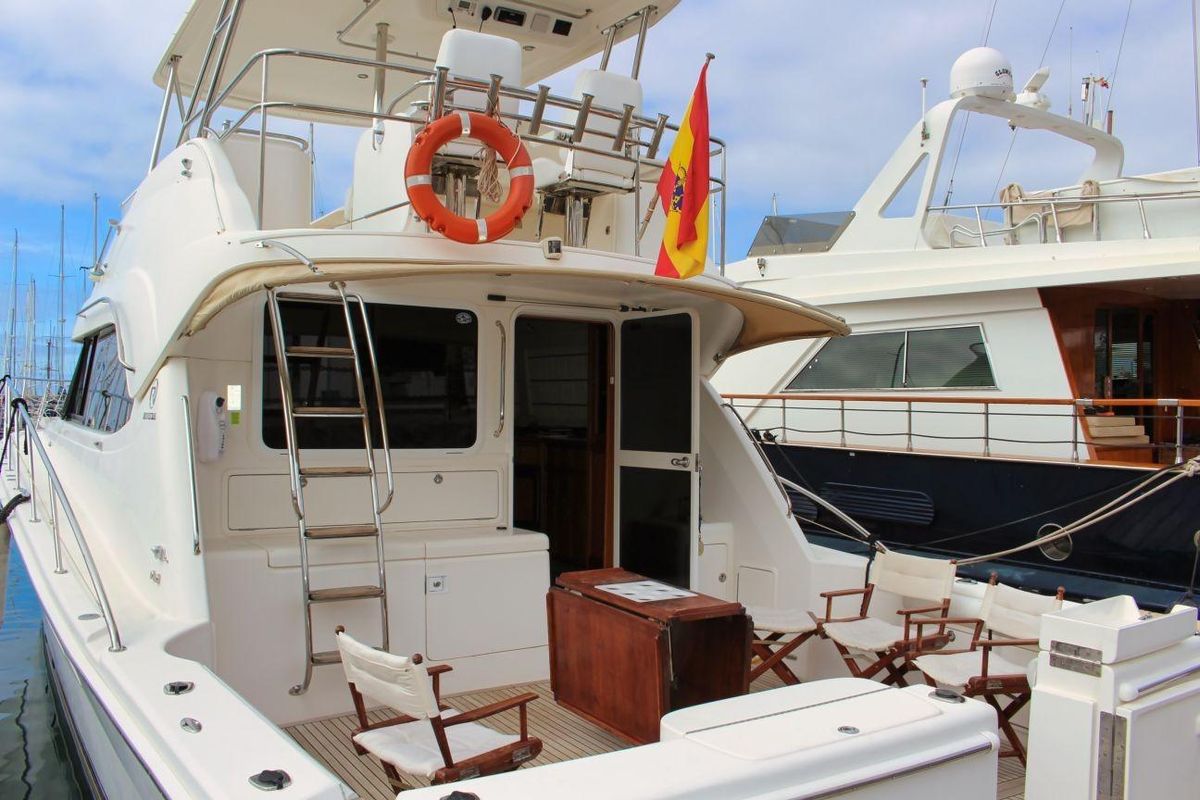 2004 Riviera 58 