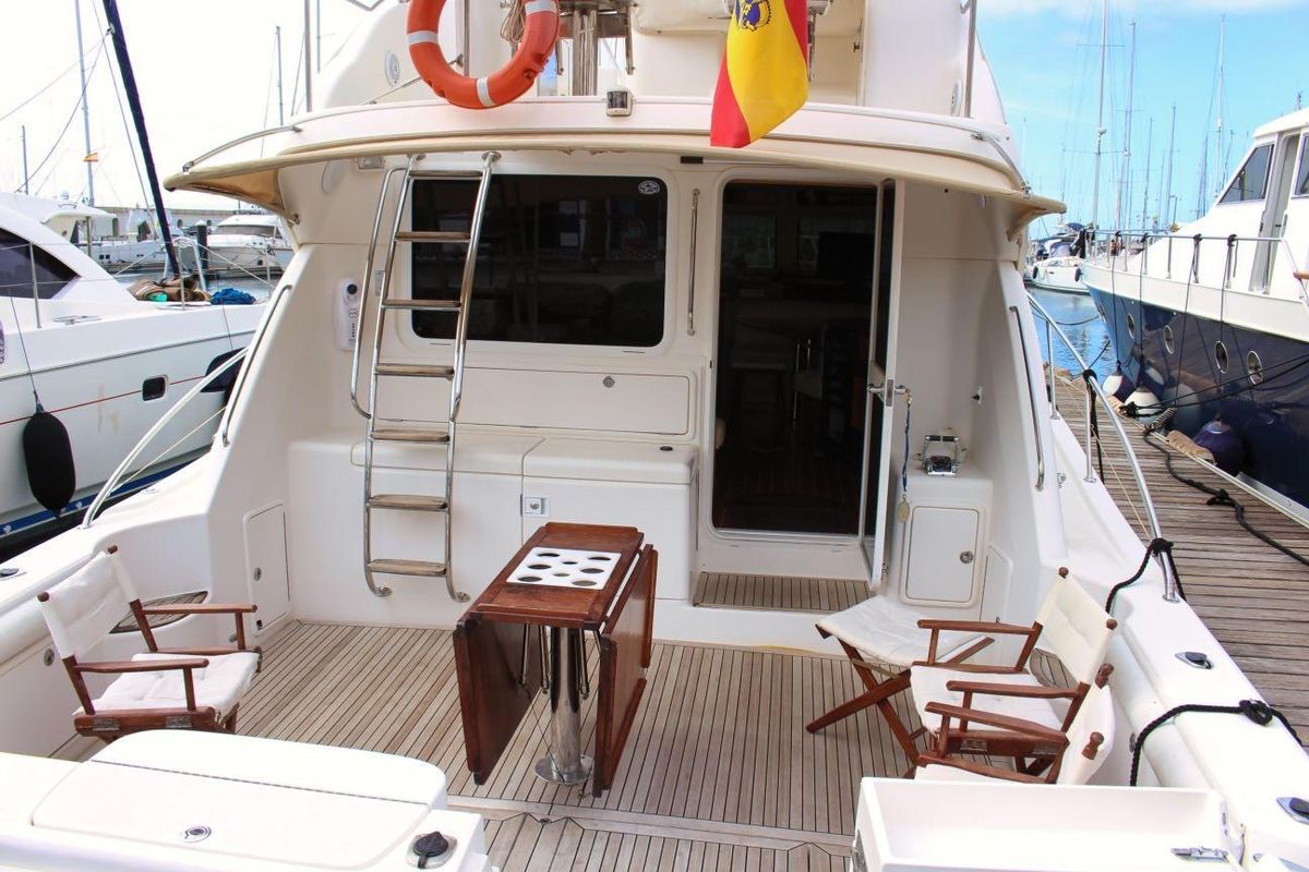 2004 Riviera 58 