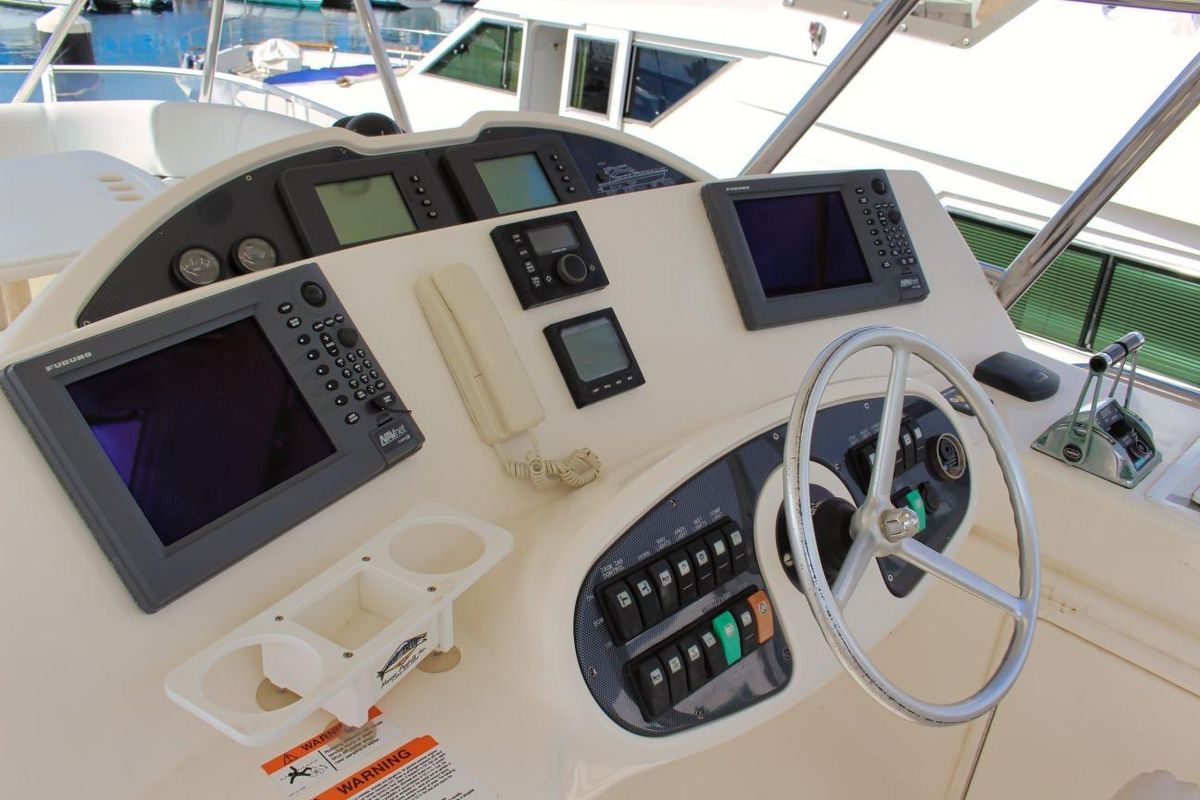 2004 Riviera 58 