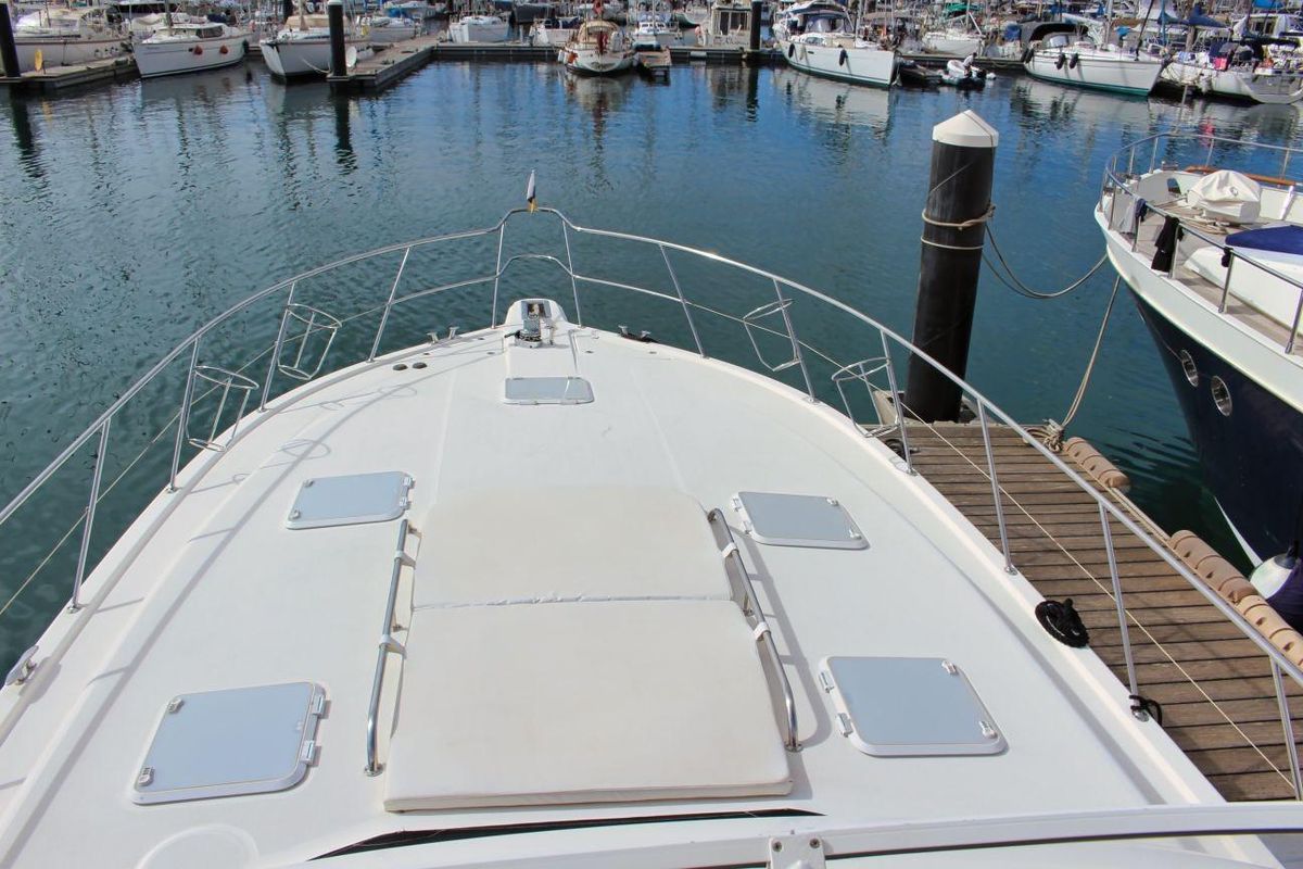 2004 Riviera 58 