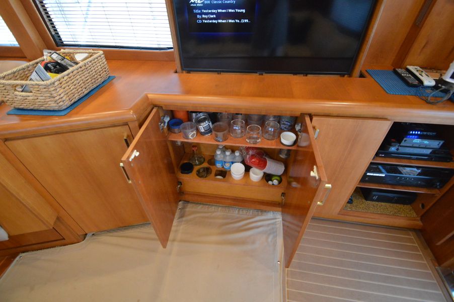 2001 Hatteras 60 Convertible