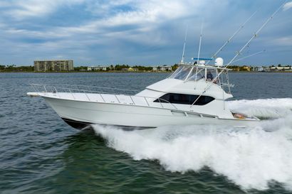 2001 60' Hatteras-60 Convertible North Palm Beach, FL, US