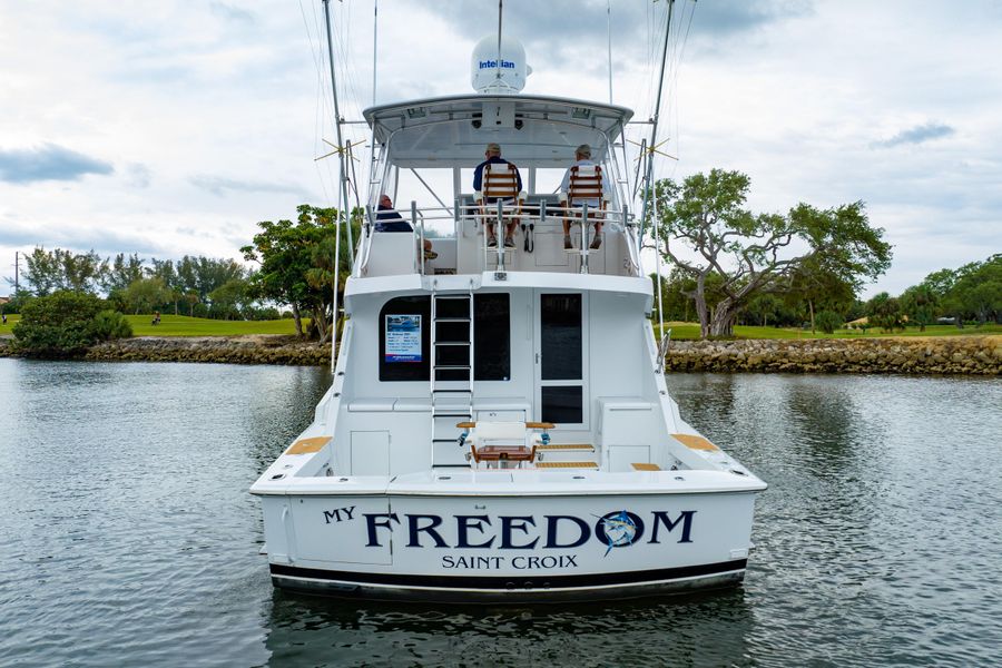 2001 Hatteras 60 Convertible