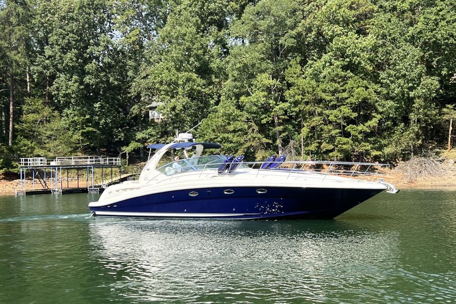 2004 Sea Ray 420 Sundancer