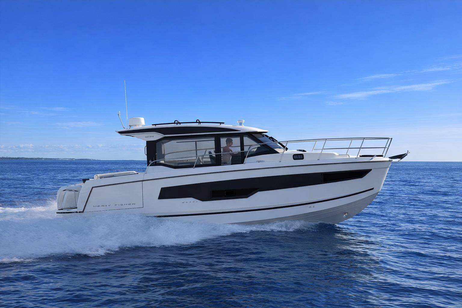 Jeanneau Merry Fisher 1095 Coupe