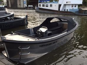 2023 Van Vossen 650 sloep & VERSCHUUR CAFE