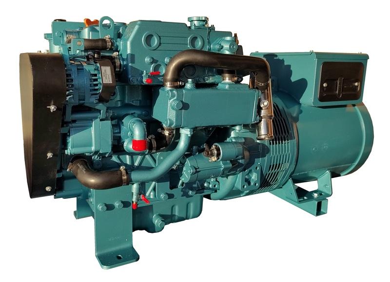 2024 Thornycroft NEW Thornycroft TRGT-25 25kVA Three Phase Marine Generator Set