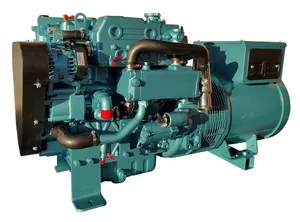 2024 Thornycroft NEW Thornycroft TRGT-25 25kVA Three Phase Marine Generator Set