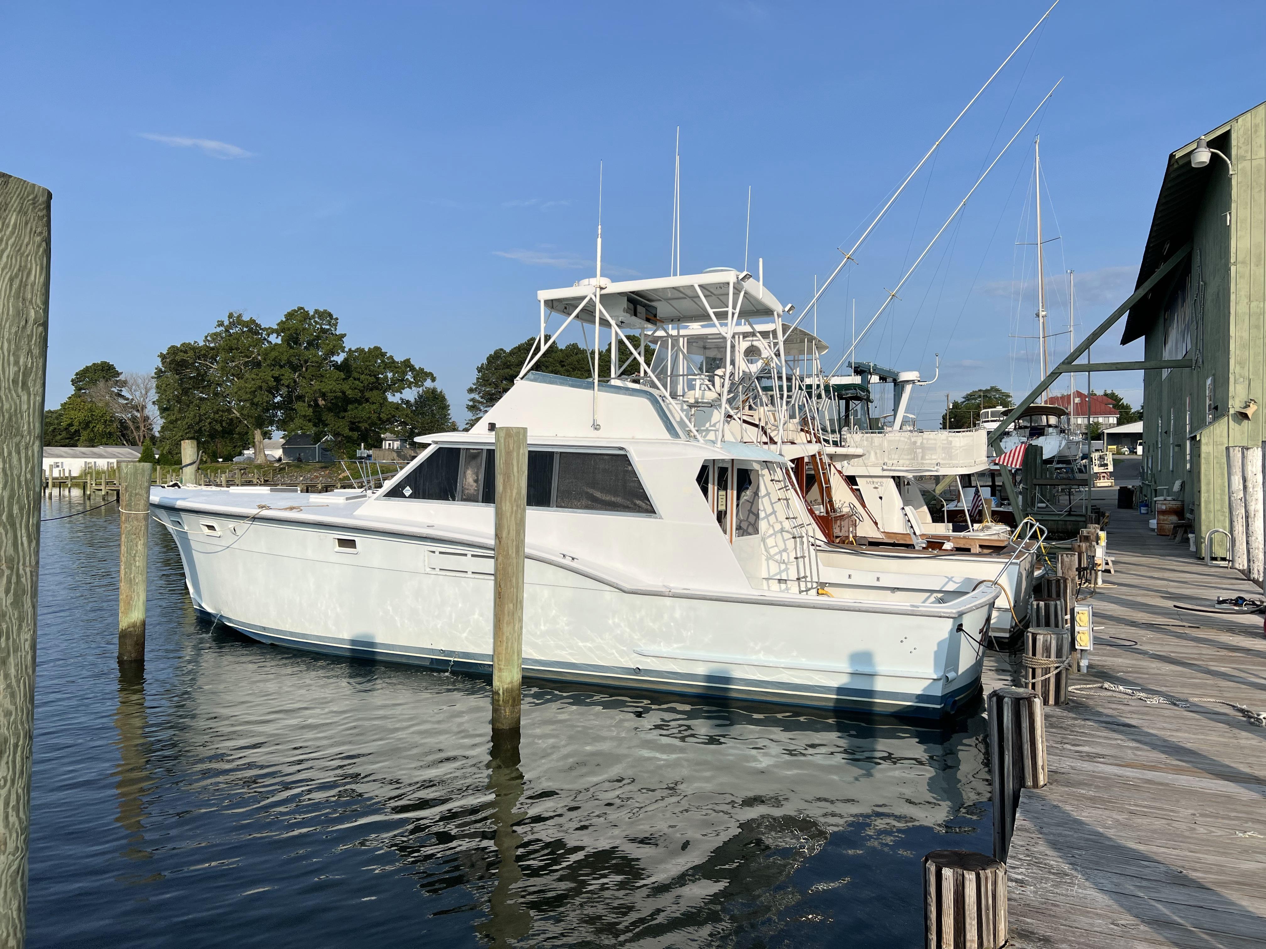 Hatteras Sport Fishing 45 boats for sale