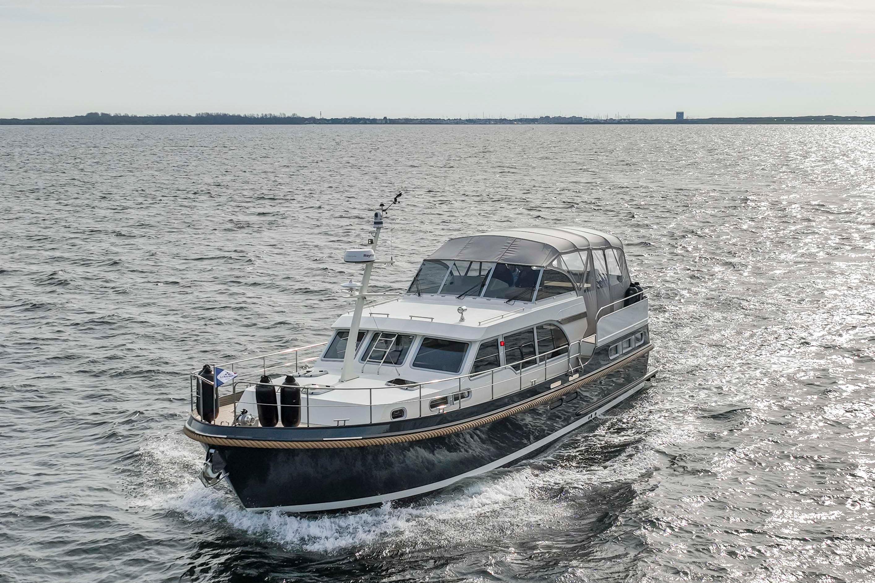 2018 Linssen Grand Sturdy 45.0 AC