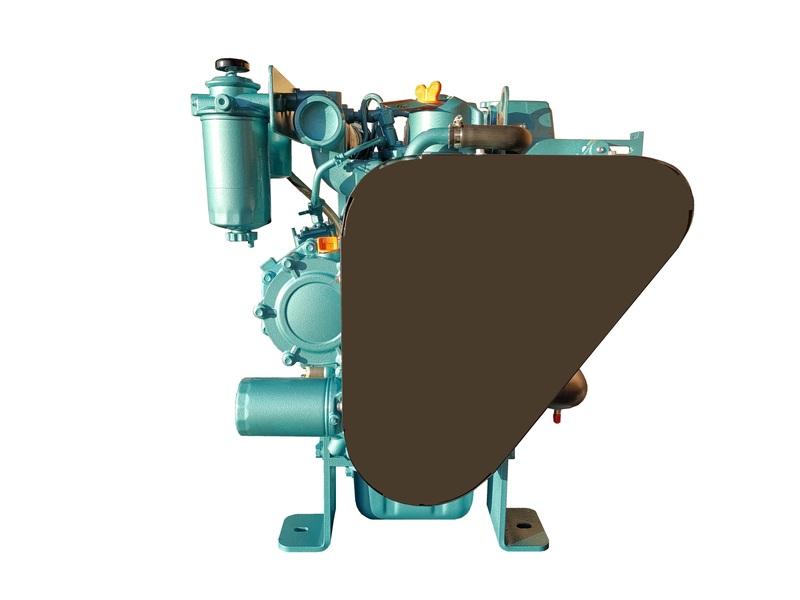 2024 Thornycroft NEW Thornycroft TRGS-25 24kVA Single Phase Marine Generator Set