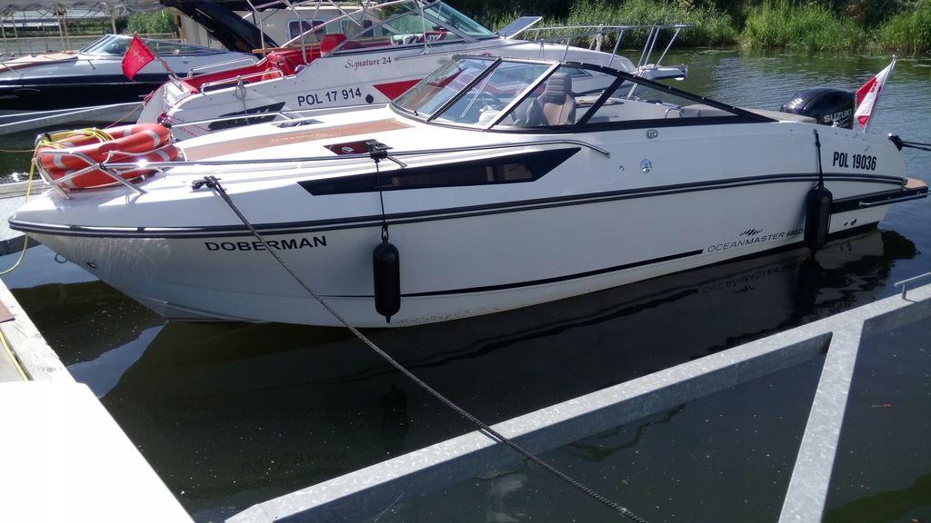 2017 Ocean Master 680 DC