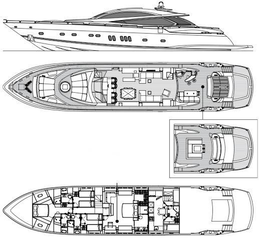 2008 Sunseeker 108 