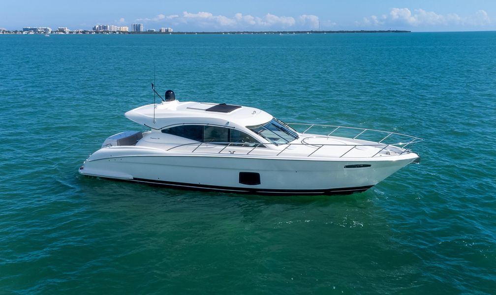 2010 Maritimo C50 Sports Cabriolet