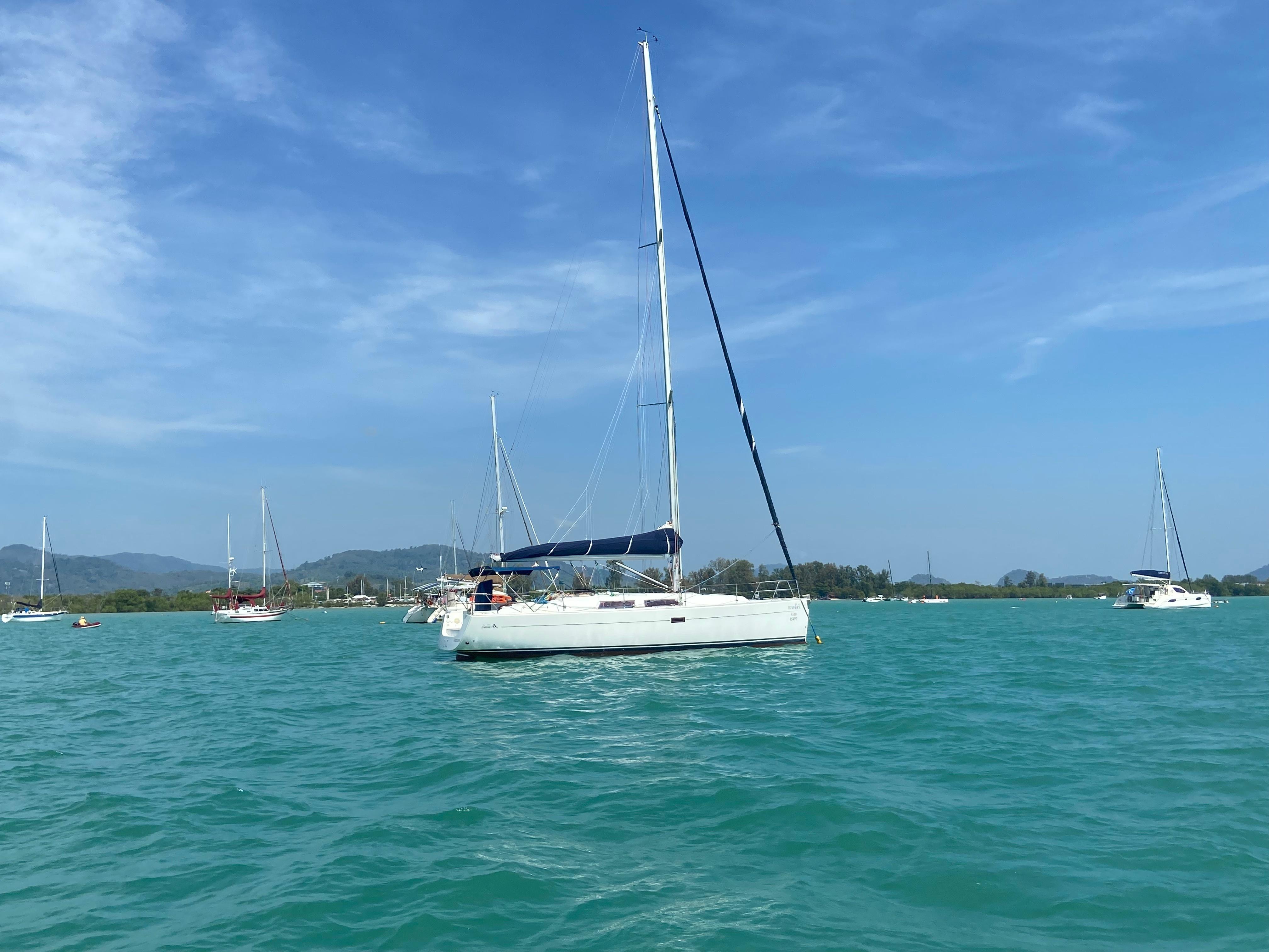 hanse 400 yacht