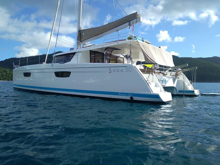  Yacht Photos Pics Fountaine Pajot Saba 50