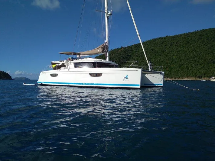  Yacht Photos Pics Fountaine Pajot Saba 50
