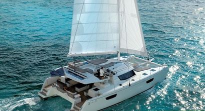 2015 50' Fountaine Pajot-SABA 50 Charlotte Amalie, VI